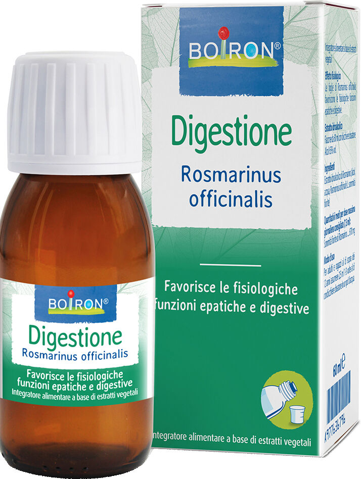 BOIRON Rosmarinus officinalis estratto idroalcolico 60 ml