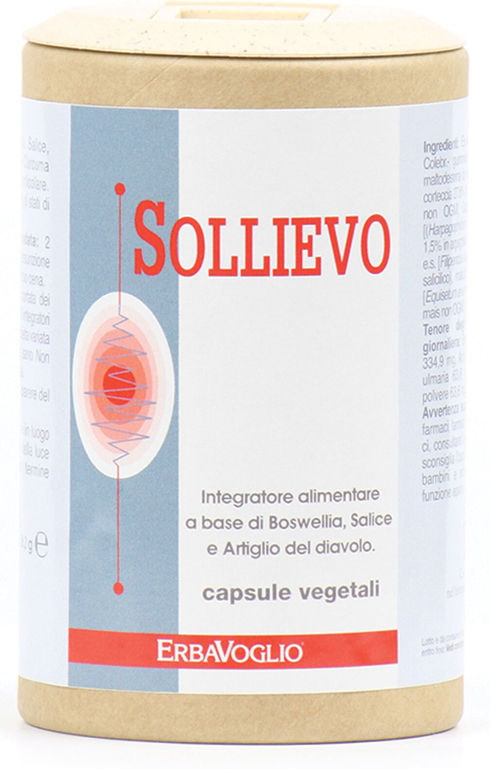 erbavoglio Sollievo 60 capsule