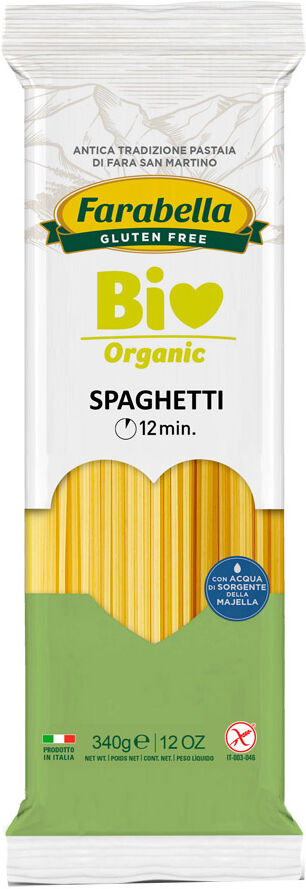 FARABELLA bio pasta spagh.340g