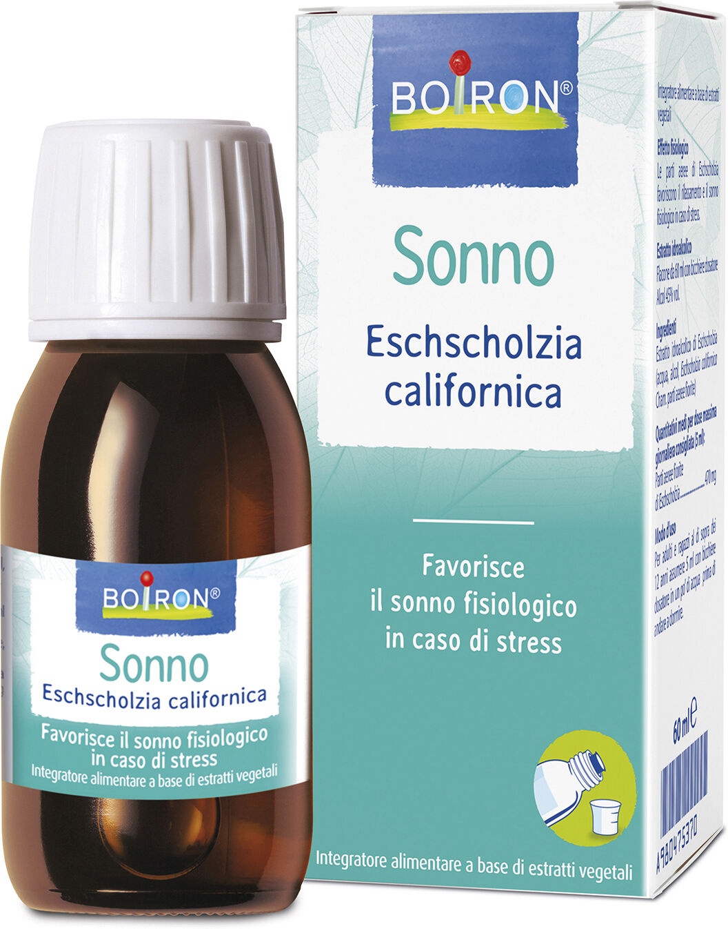 BOIRON Escholtzia estratto idroalcolico 60 ml