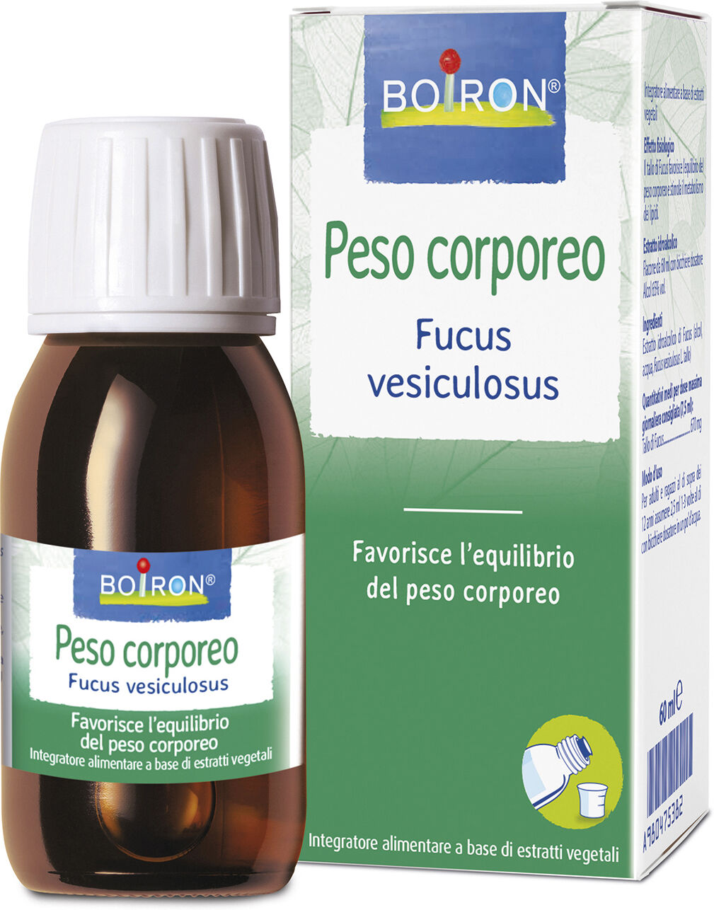 BOIRON Fucus vesicolus estratto idroalcolico 60 ml