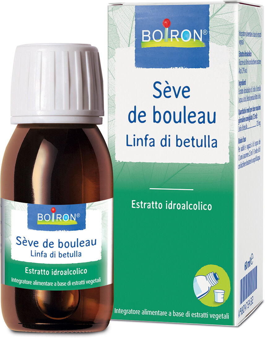 BOIRON Seve de bouleau estratto idroalcolico 60 ml