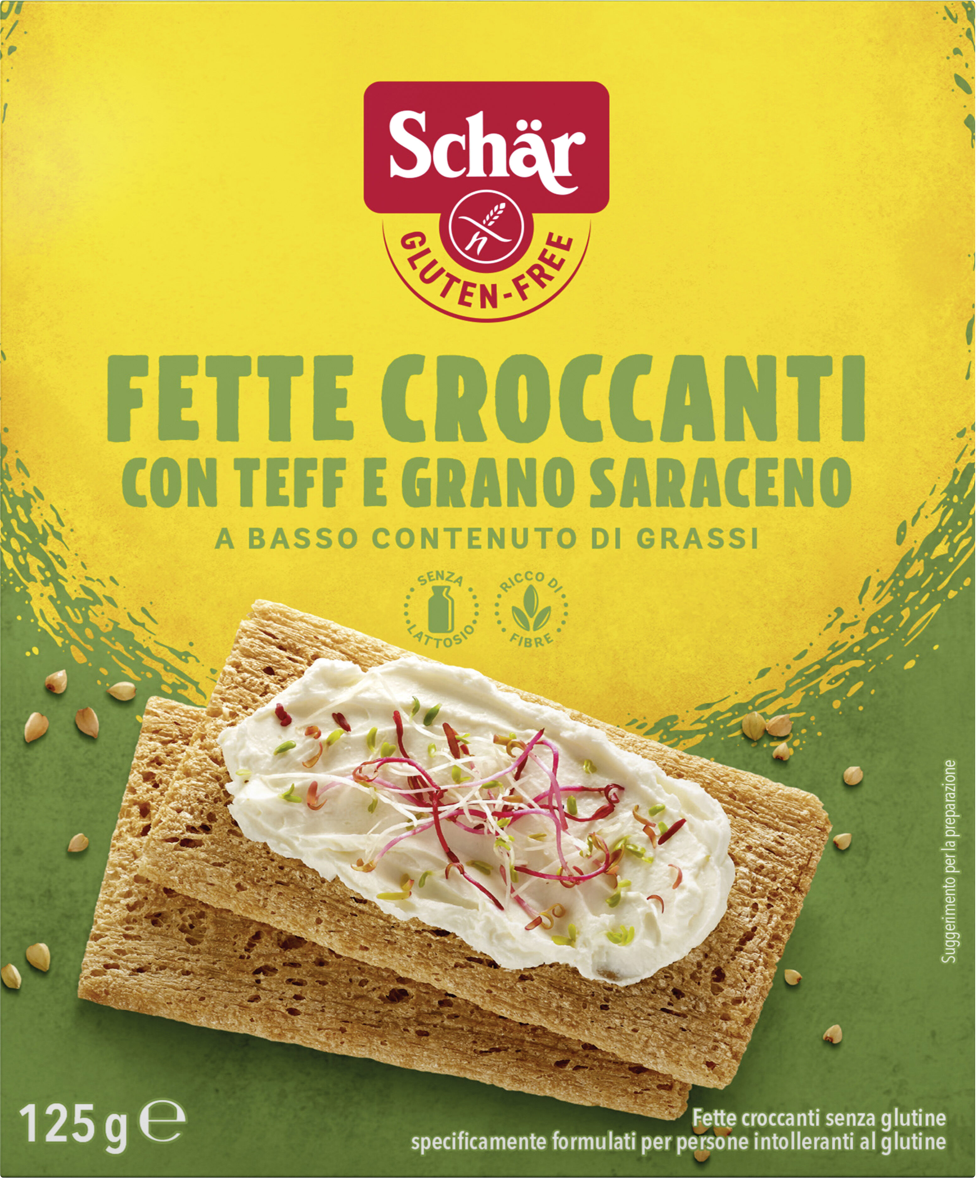 SCHAR fette crocc.teff/sar125g