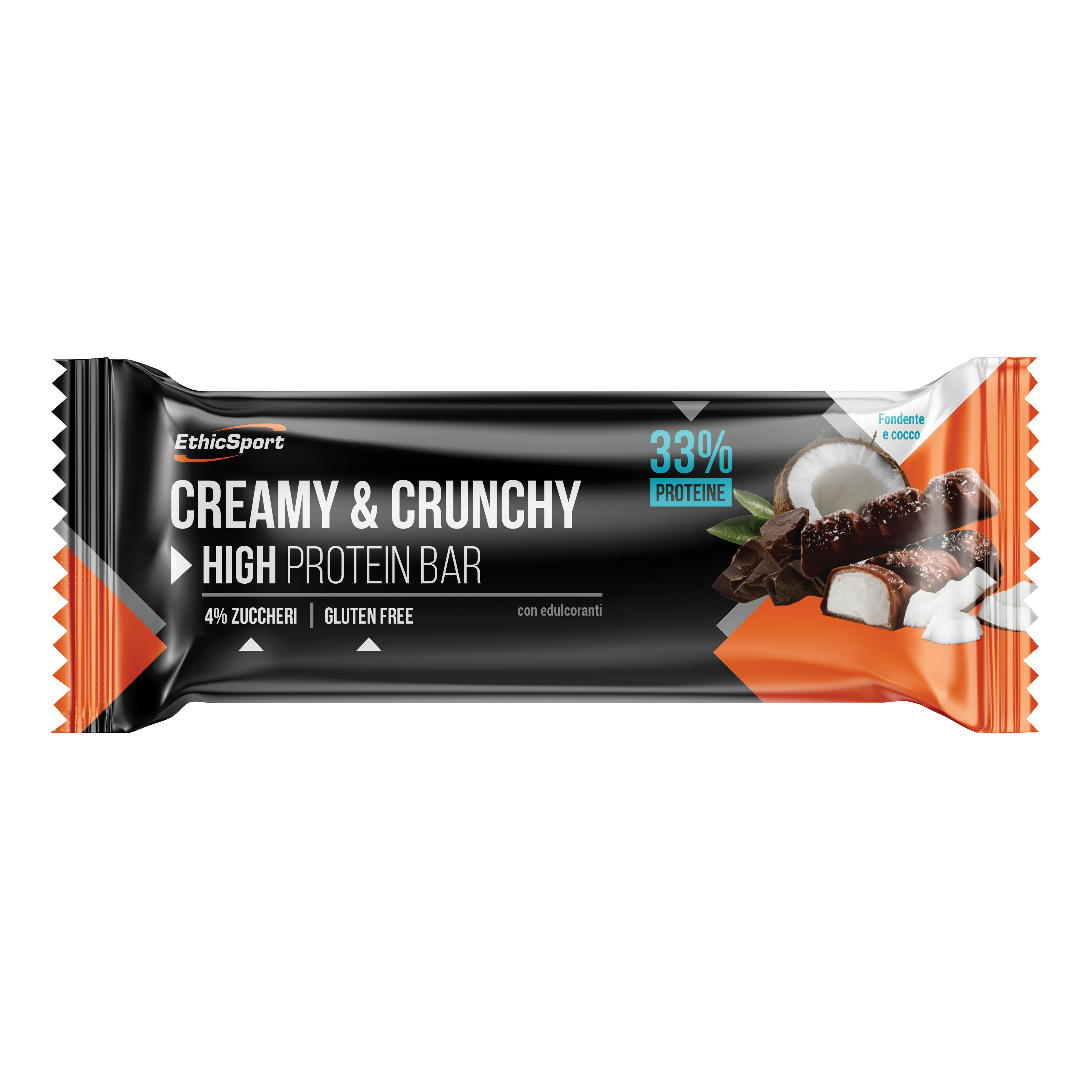 Es Creamy&crunchy barretta proteica fondente/cocco 30 g