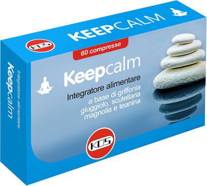 KOS Keep calm 60 compresse