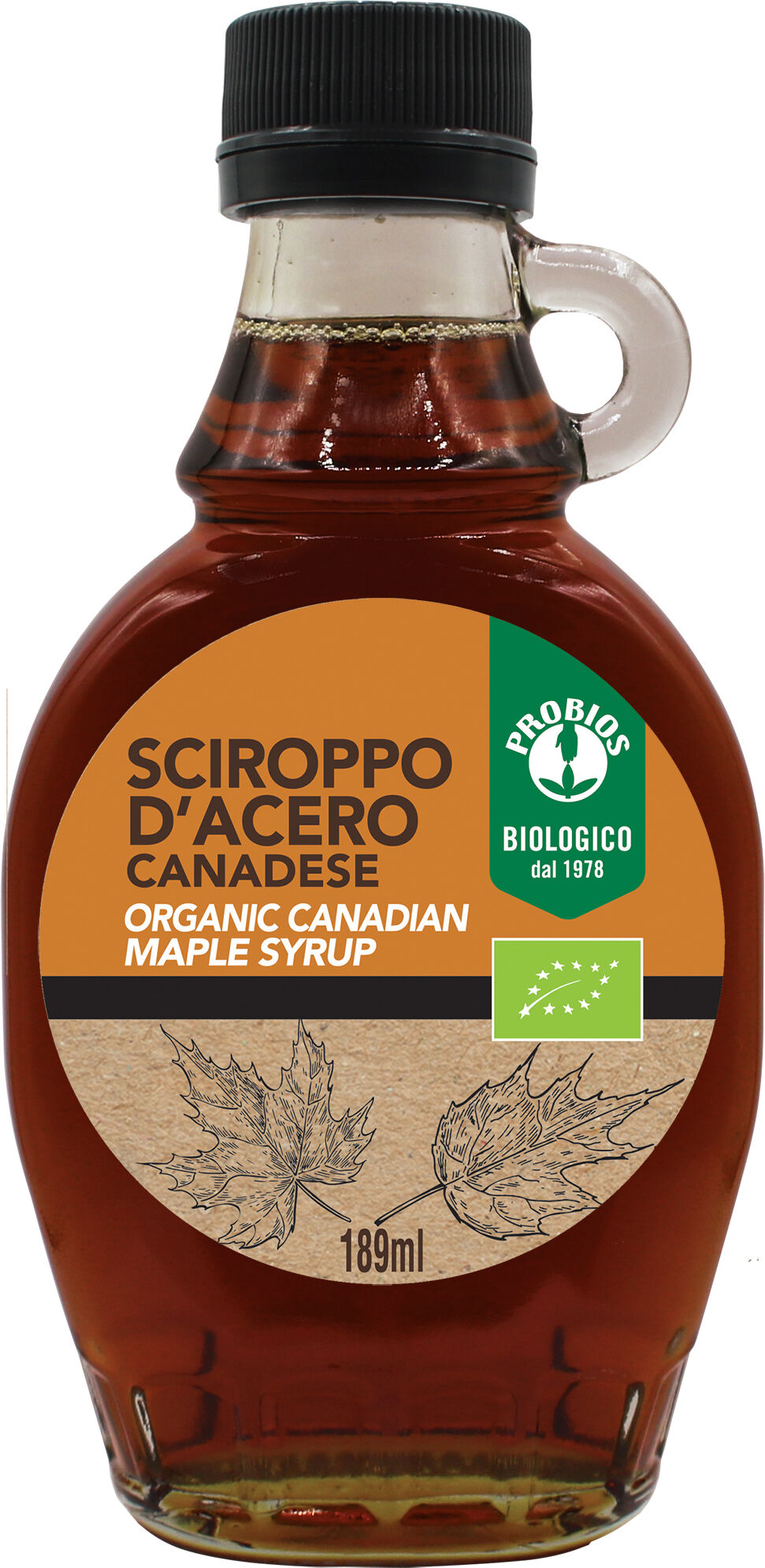 PROBIOS sciroppo acero canadese 189 ml