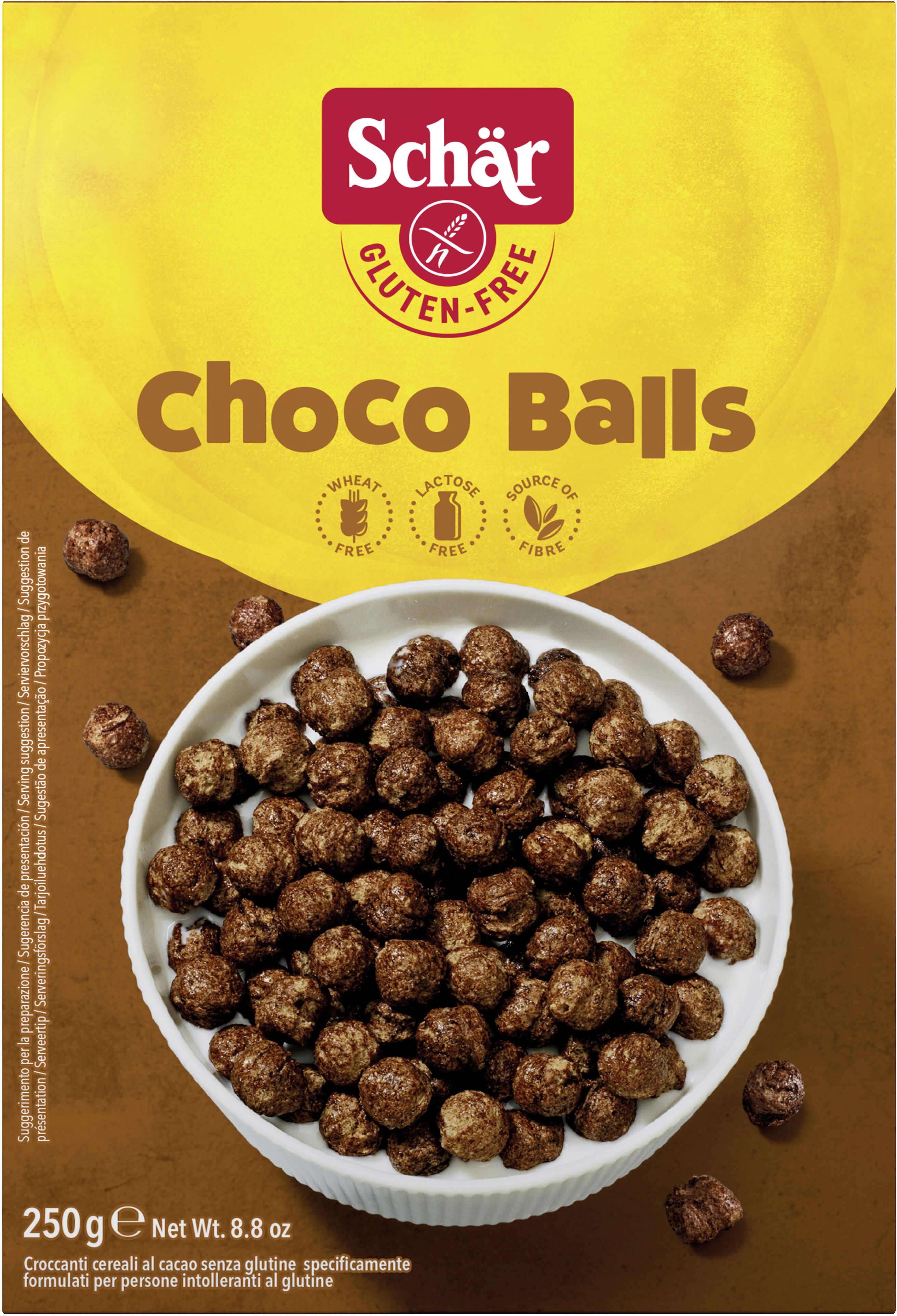 SCHAR choco balls 250 g