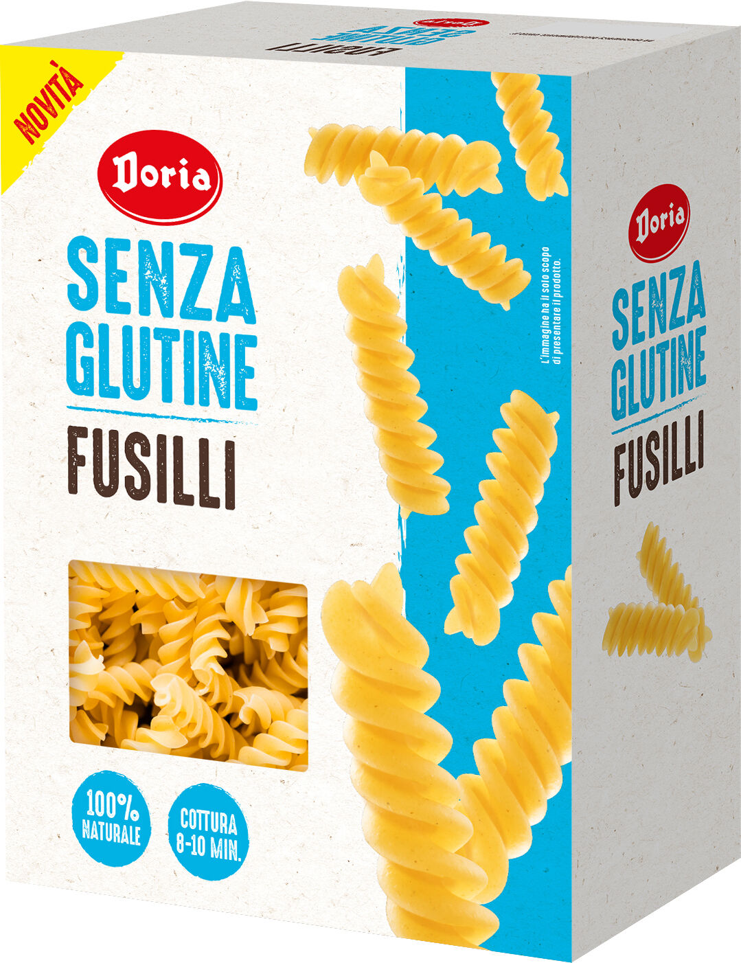 ALPIPAN Srl Doria fusilli 400 g