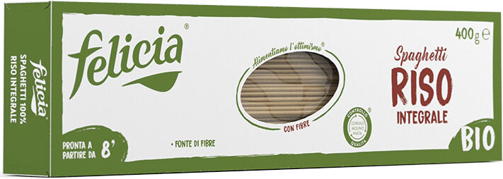 felicia bio riso integrale spaghetti 340 g