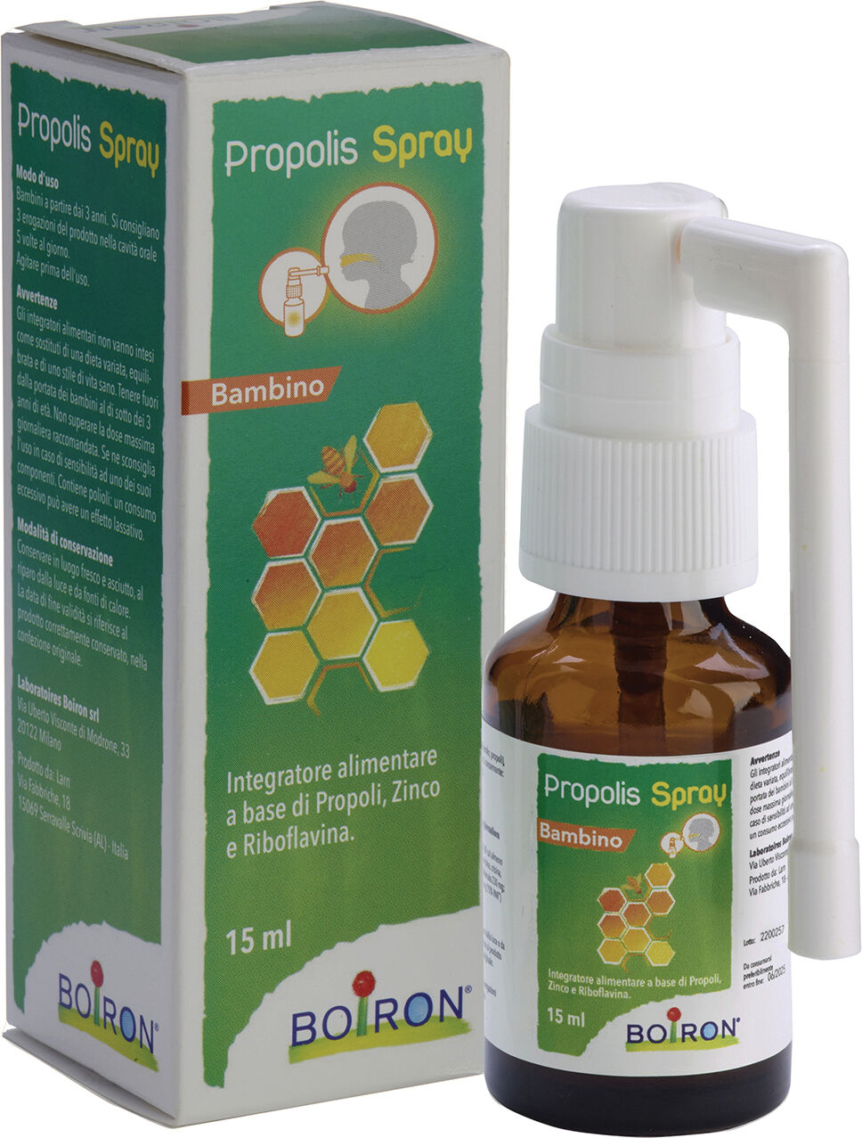 BOIRON Propolis spray bambino 15 ml