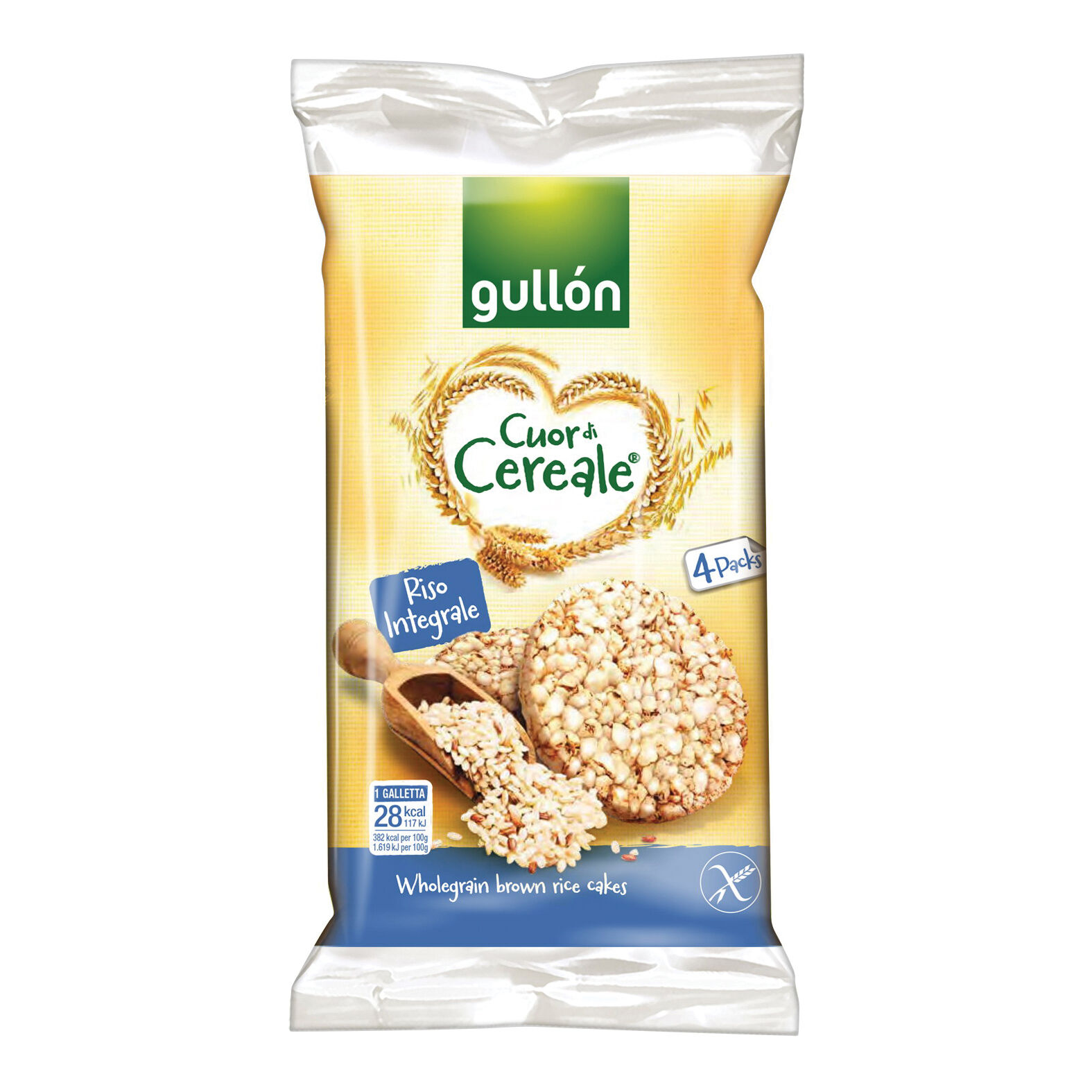biscotti gullon srl Gullon gallette riso integrale 115,2 g