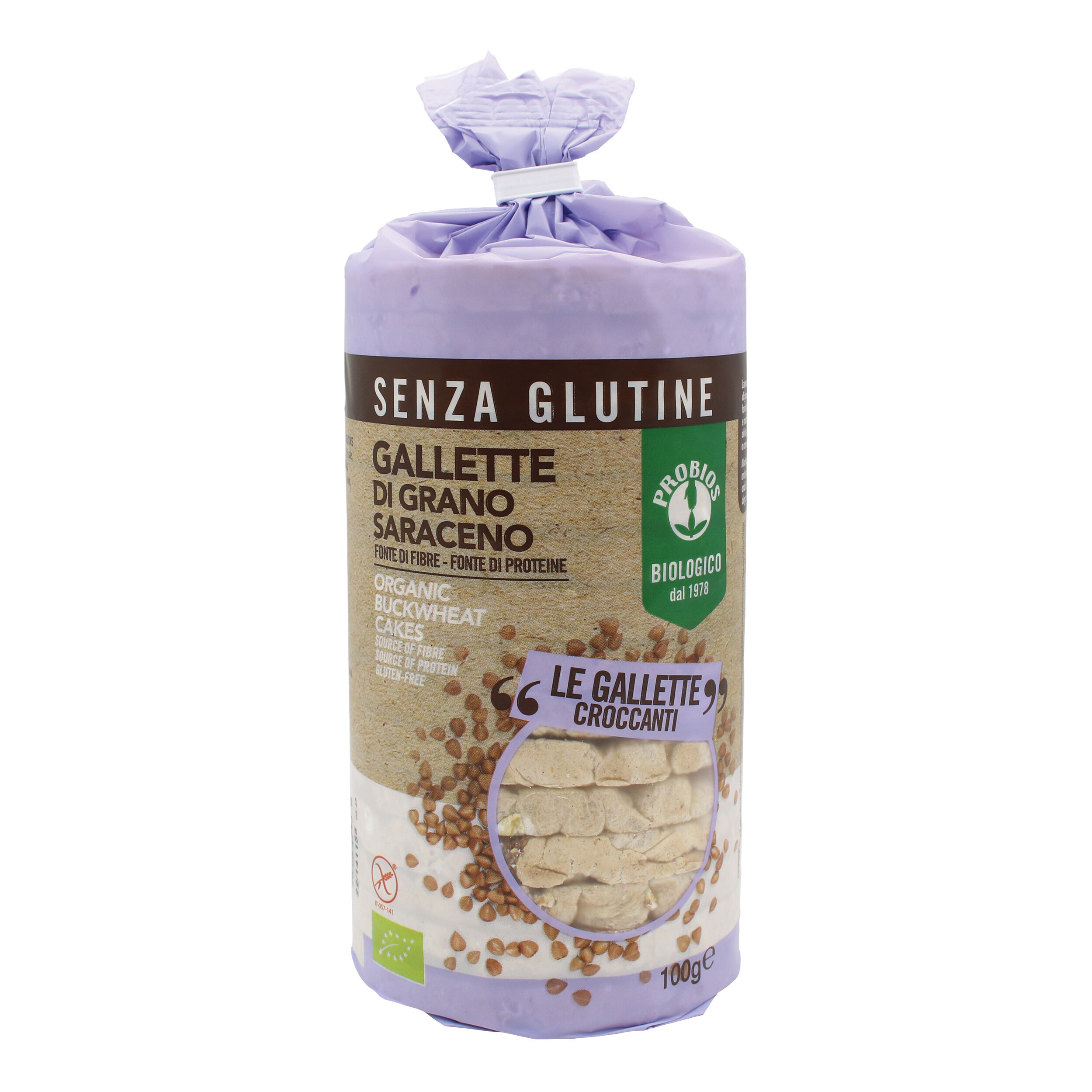 PROBIOS gallette grano saraceno 100% 100 g