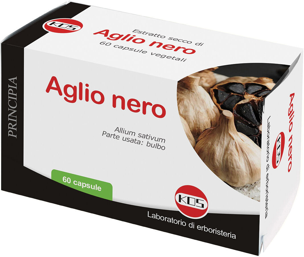 KOS Aglio nero estratto secco 60 capsule