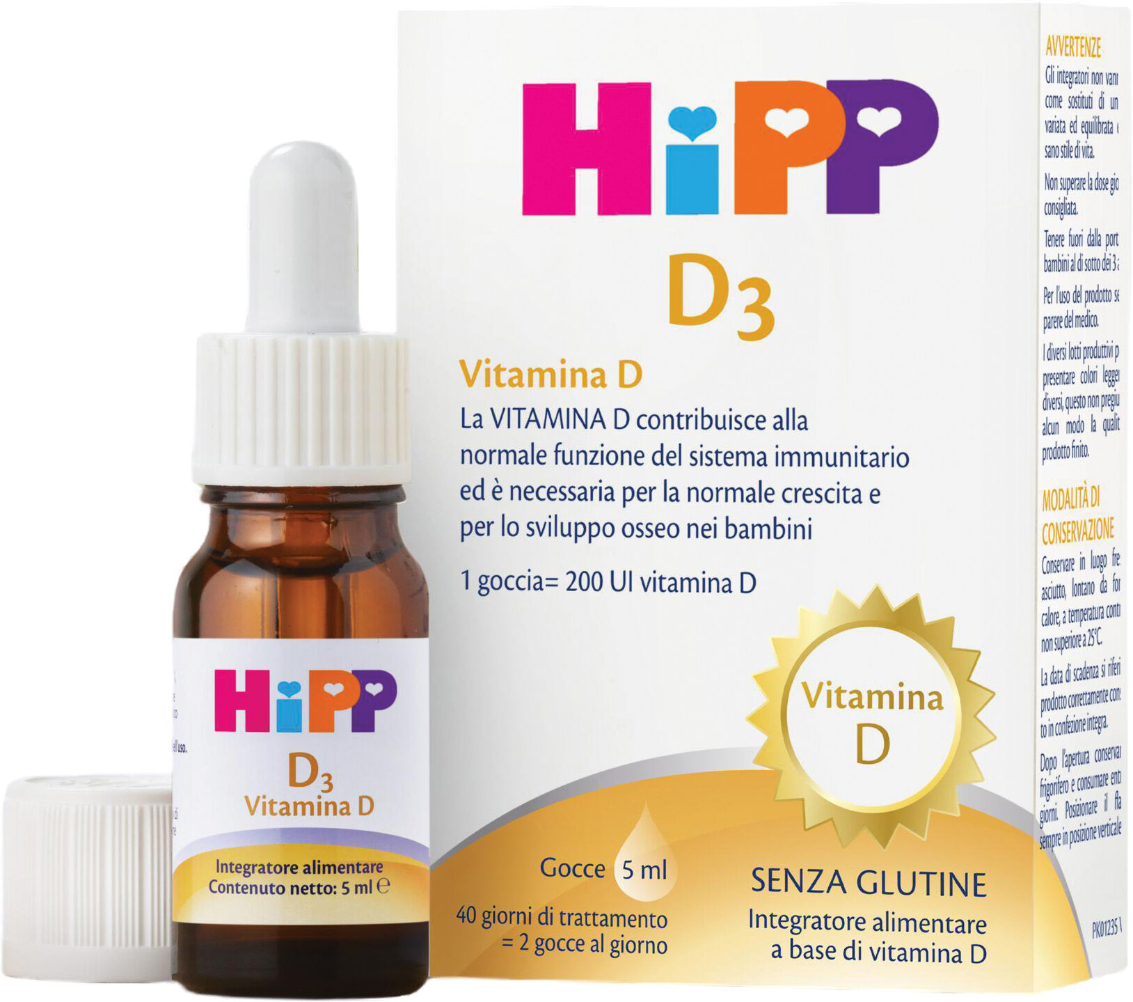 HIPP d3 5 ml