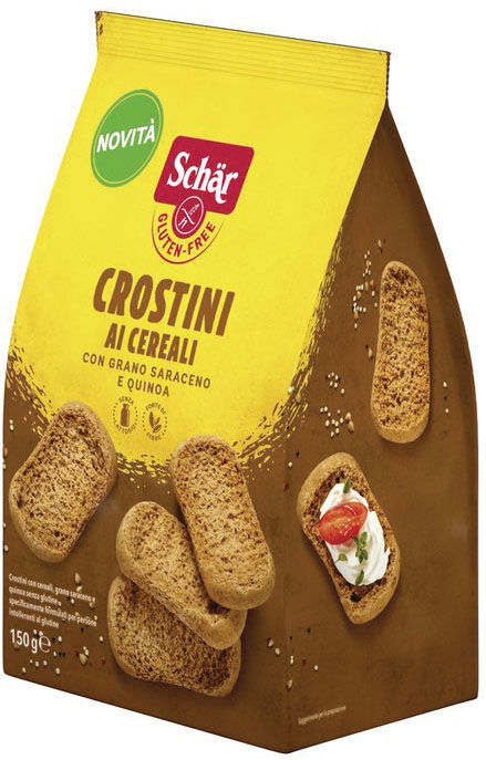 SCHAR crostini ai cereali 150 g