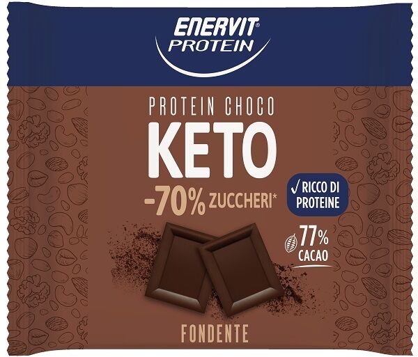 Enervit protein keto tavoletta ciocciolato 35 g