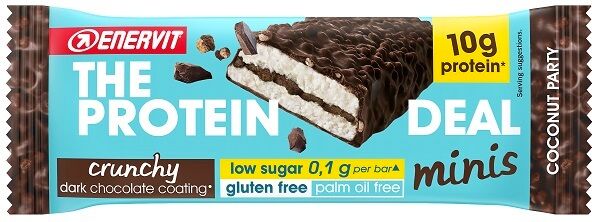 Enervit protein deal bar coconut 33 g