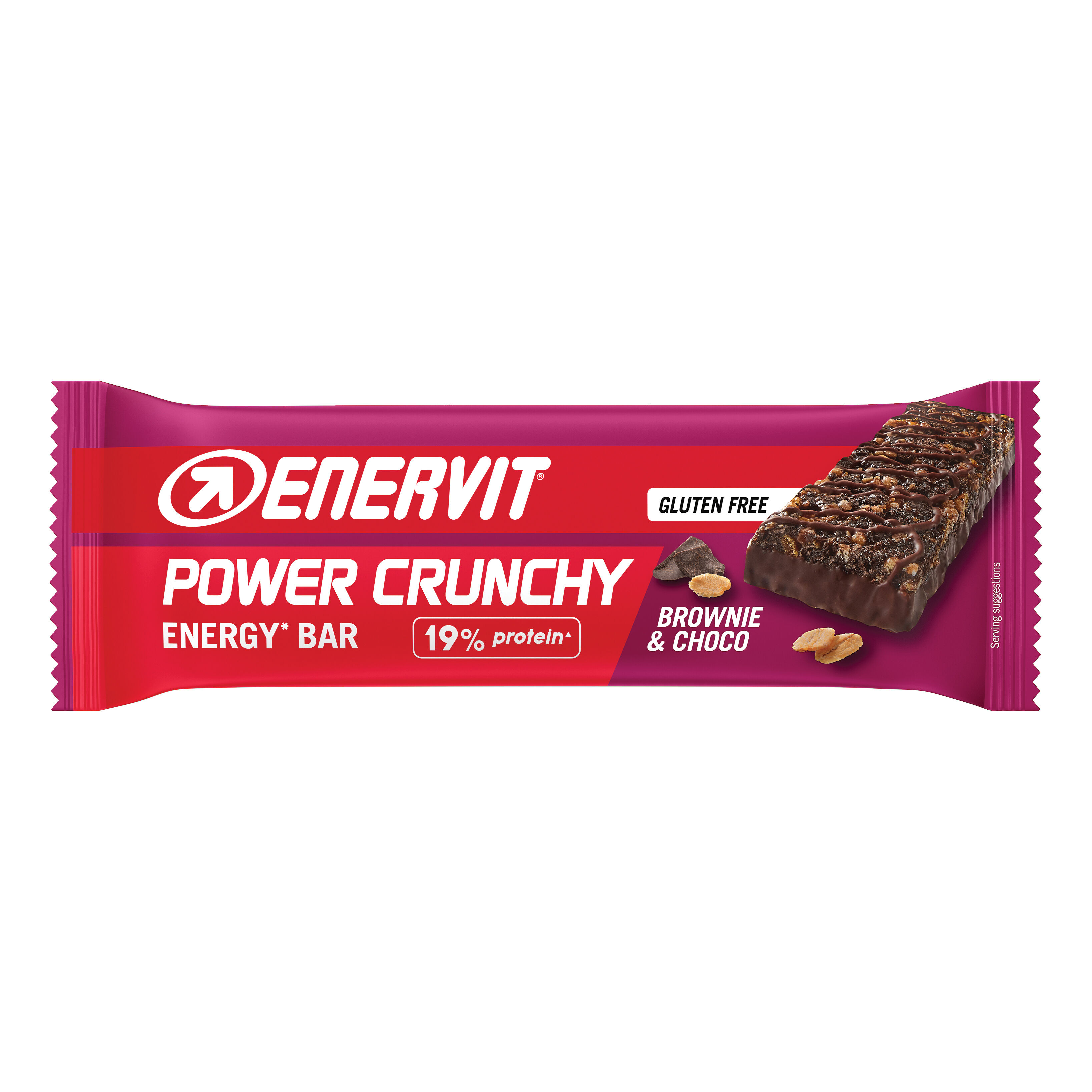 Enervit sport power crunchy brownie e choco 40 g