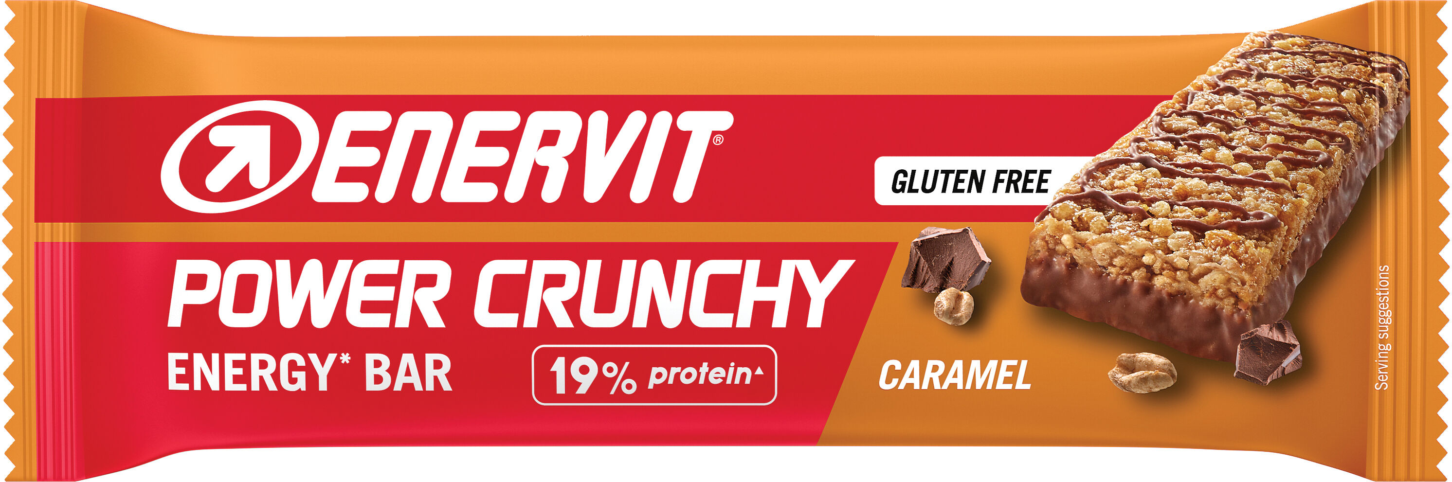 Enervit sport power crunchy caramel 40 g