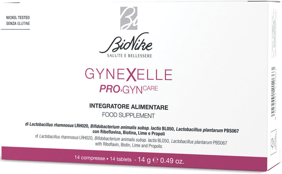 Bionike Gynexelle pro gyn care 14 compresse