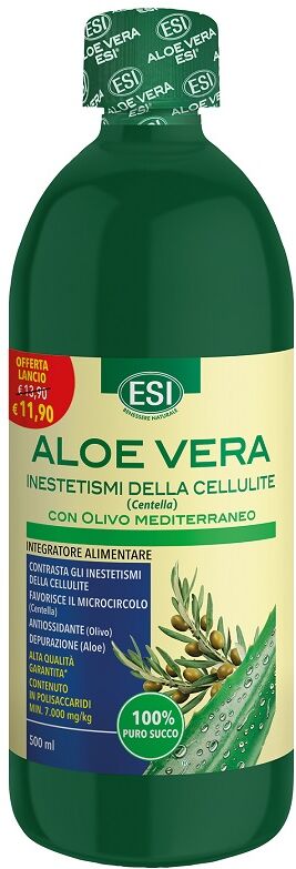 ESI aloe vera cellulite olivo succo 500 ml