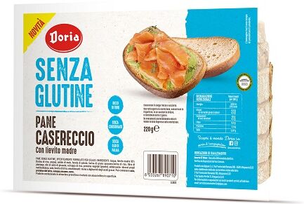 doria pane casereccio db 220 g