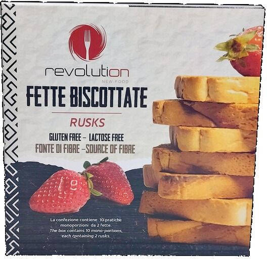 revolution Fette biscottate 220 g