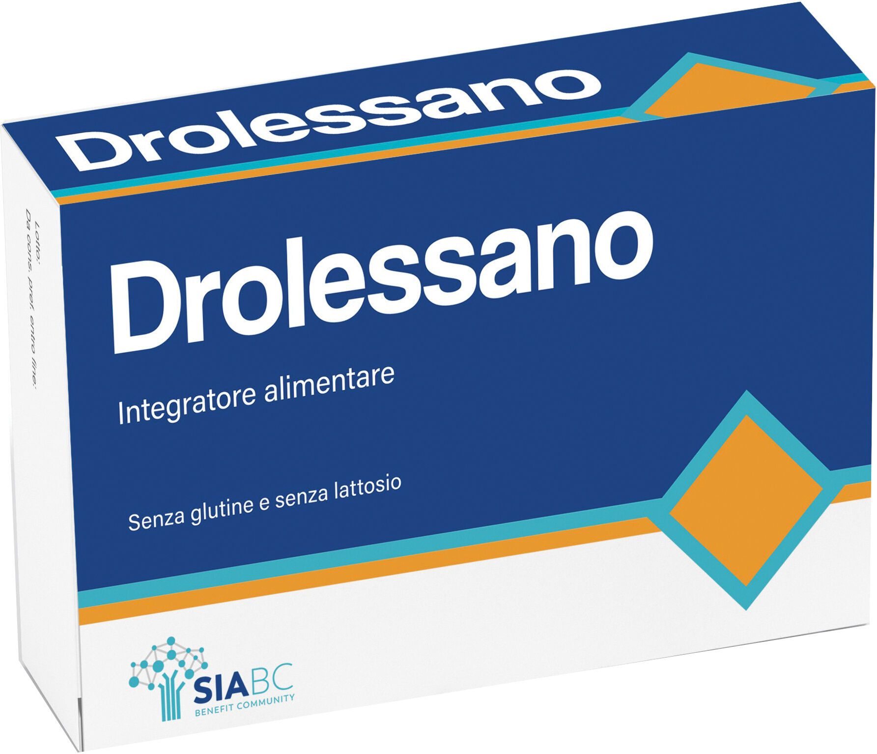 sia benefit community srl Drolessano 30 compresse