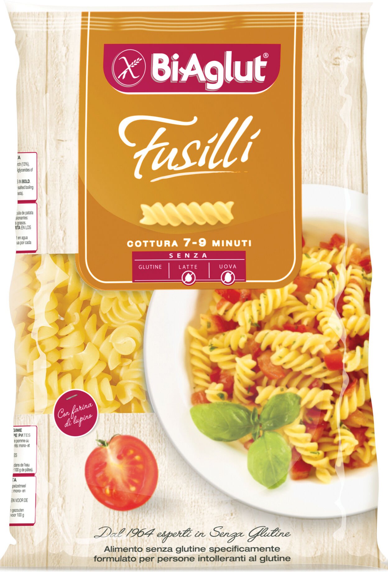 BIAGLUT fusilli 400 g