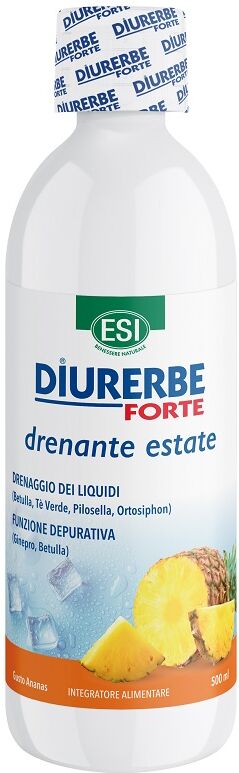 ESI diurerbe forte drenante estate ananas 500 ml