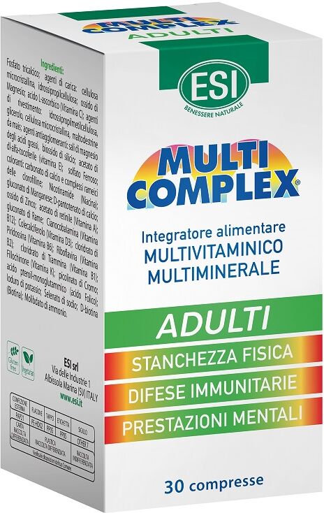 ESI multicomplex adulti 30 compresse