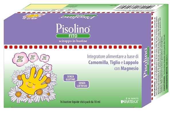 PEDIATRICA SRL Pisolino fito 16 bustine