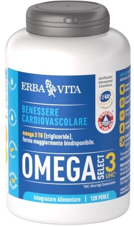 Erba Vita Omega select 3 uhc 120 perle