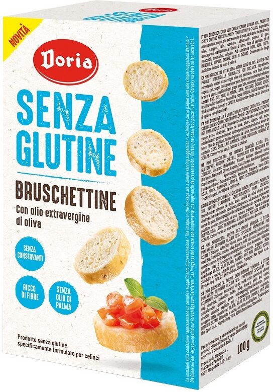 doria bruschettine 100 g