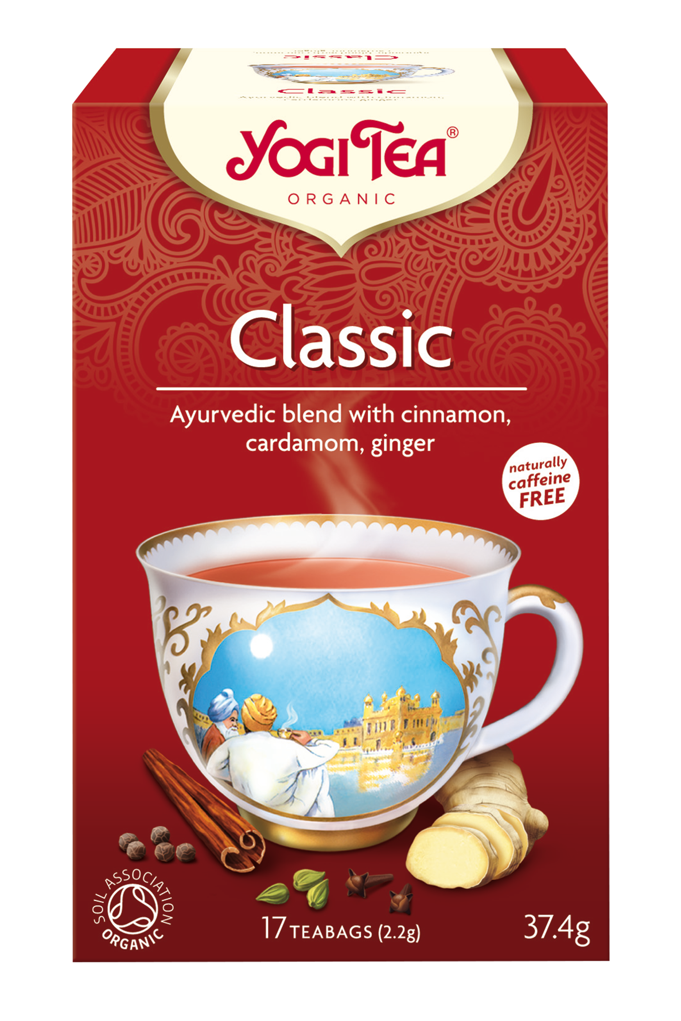 YOGI TEA classic 37,4g bio