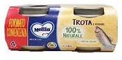 MELLIN omogeneizzato trota/verdure4x80g