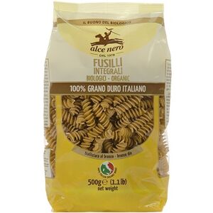 ALCE NERO Alce fusilli int.bio 500g