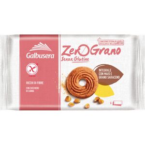 Galbusera Spa Zerograno Frollini al Miele - Senza Glutine per Colazione Galbusera Spa Zerograno Frollini al Miele - Senza Glutine per Colazione