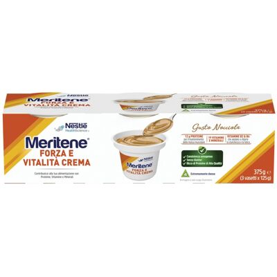 Nestlé Meritene Forza e Vitalità Crema Nocciola - Nutrizione Salute Nestlé Meritene Forza e Vitalità Crema Nocciola - Nutrizione Salute