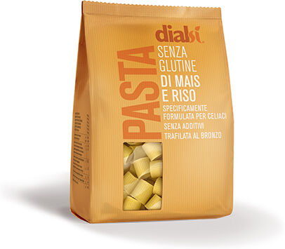 DIALSI' pasta senza glutine di mais e riso mezze maniche 63 800 g