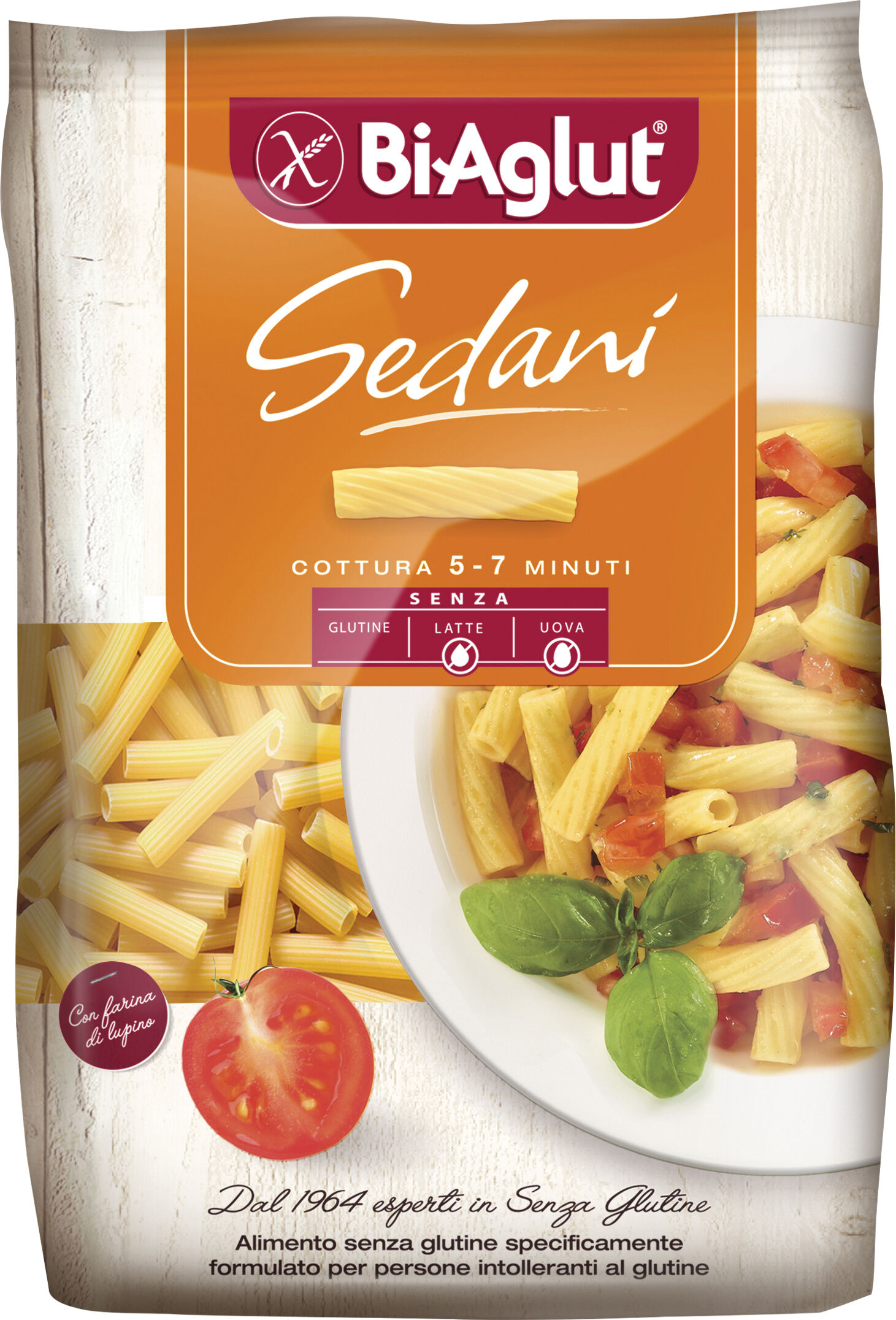 Biaglut pasta senza glutine sedanini 400 g