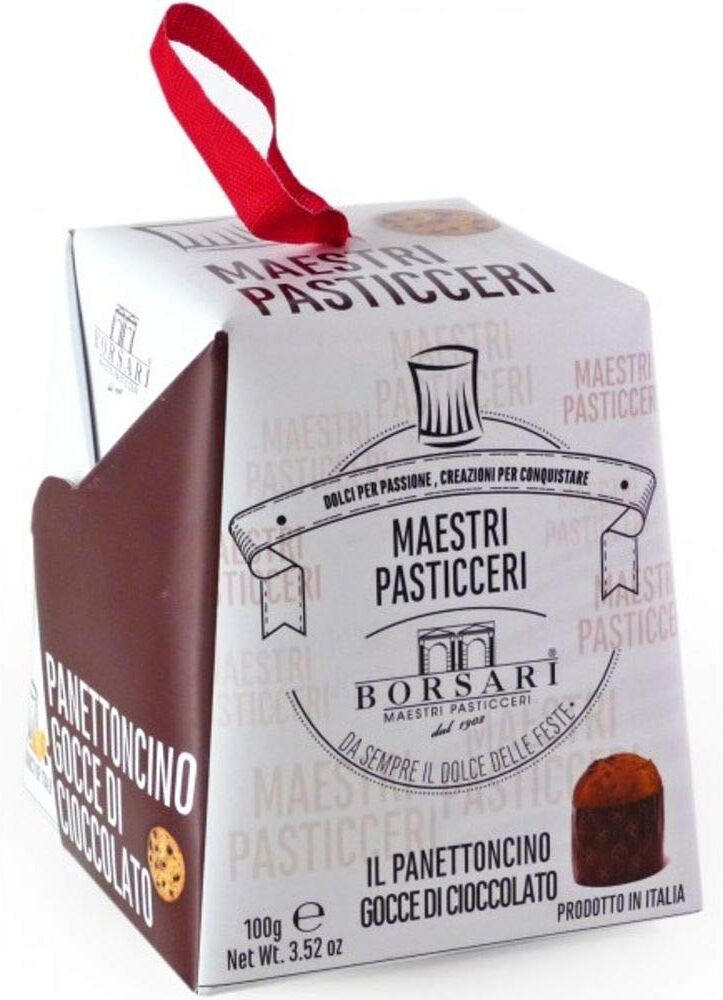 Panettone Gocce Di Cioccolato 100g