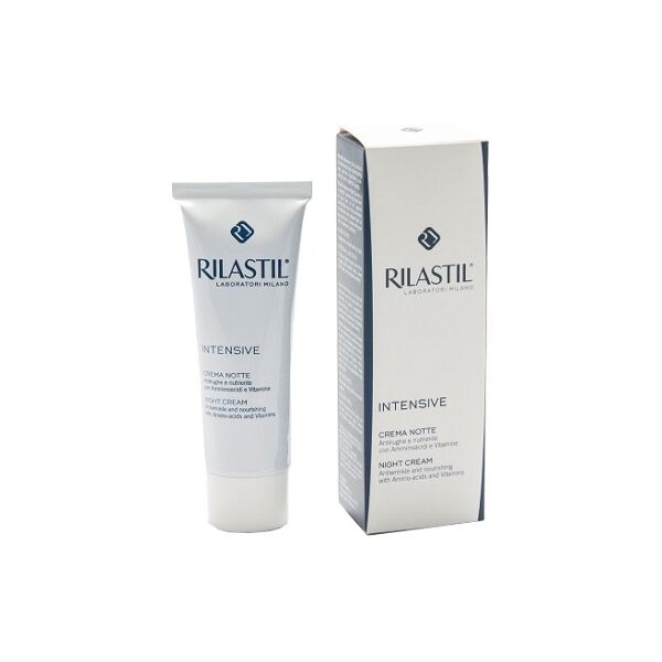 rilastil intensive crema viso notte