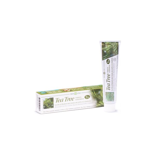 bios line biosline tea tree pomata 50ml