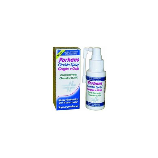 uragme srl forhans clexidin spr 50ml