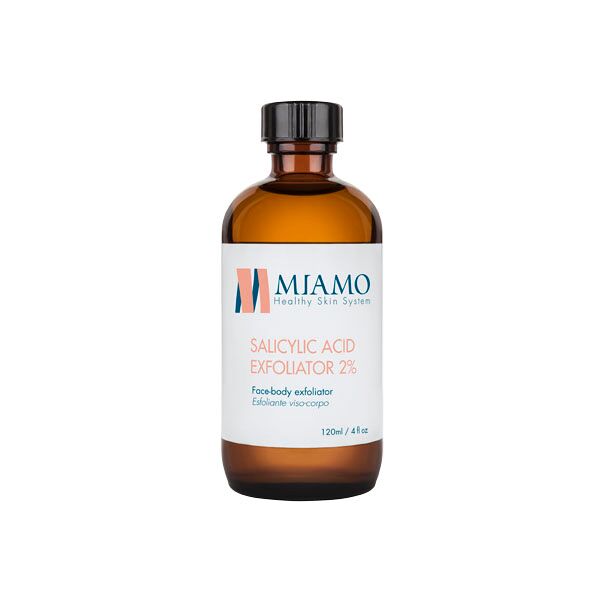 miamo total care salicylic acid exfoliator 2% 120 ml