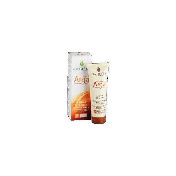 nature's arga' arga'cc cream viso m/scura