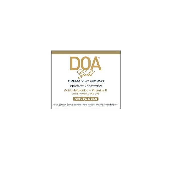 doafarm group srl doa gold crema viso giorno50ml