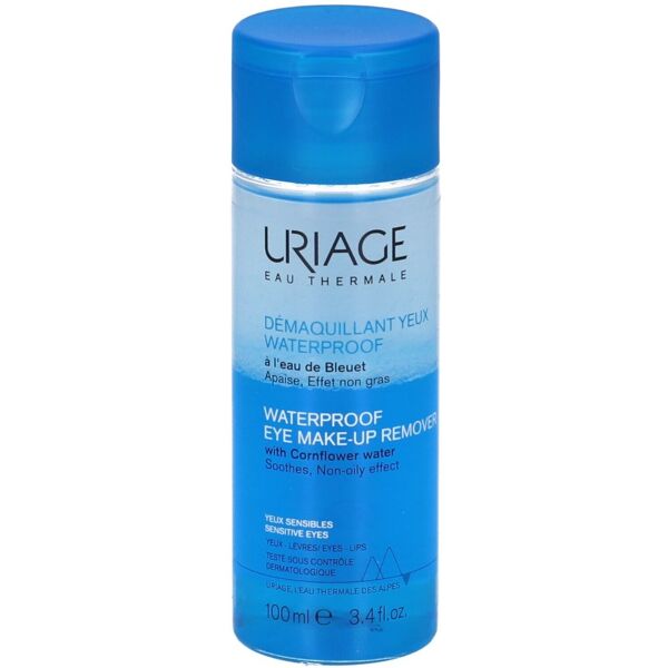 uriage eau thermale struccante occhi bifasico waterproof 100 ml