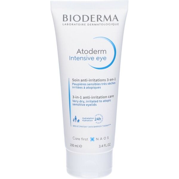 bioderma atoderm intensive eye crema idratante e struccante occhi 100 ml